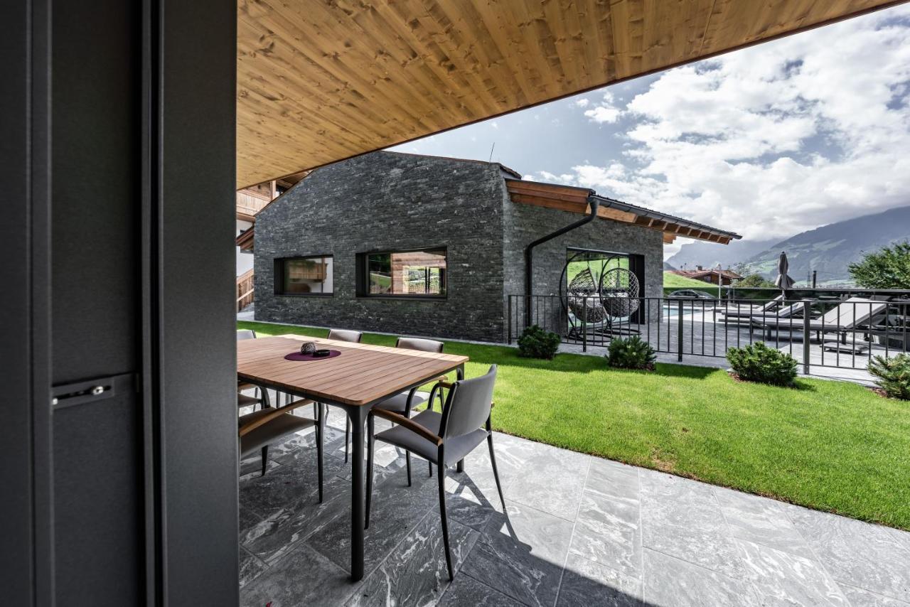 Hochfeldhof Apartman Zell am Ziller Kültér fotó