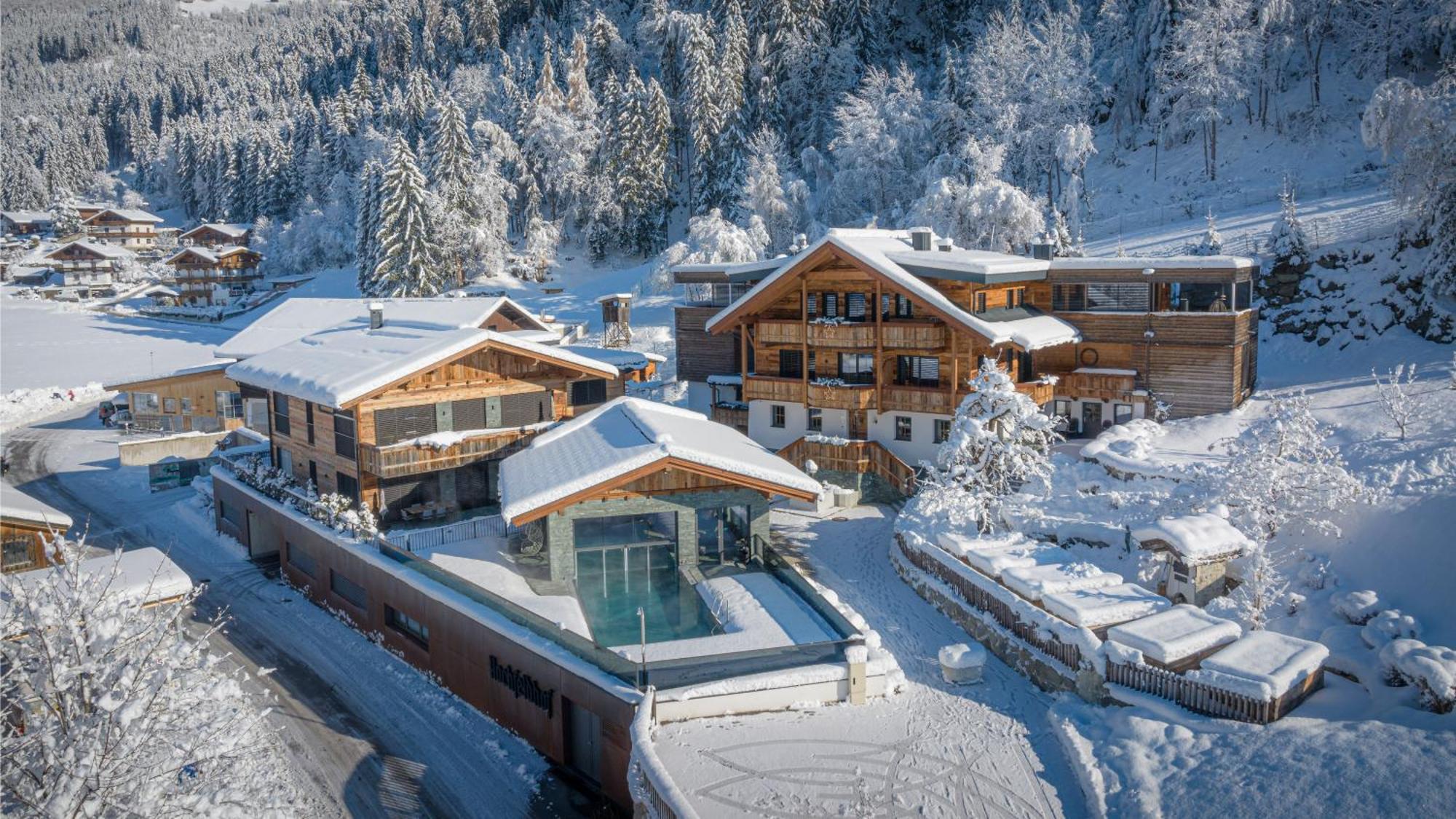 Hochfeldhof Apartman Zell am Ziller Kültér fotó