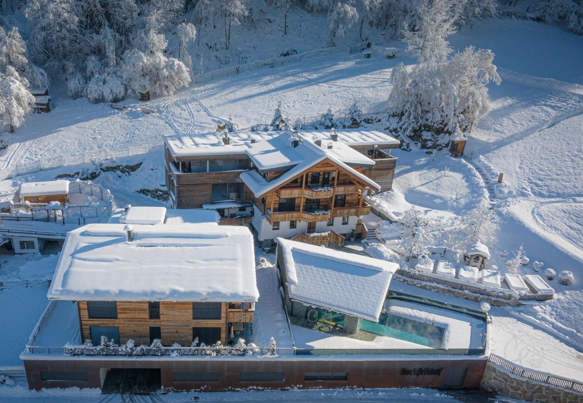 Hochfeldhof Apartman Zell am Ziller Kültér fotó