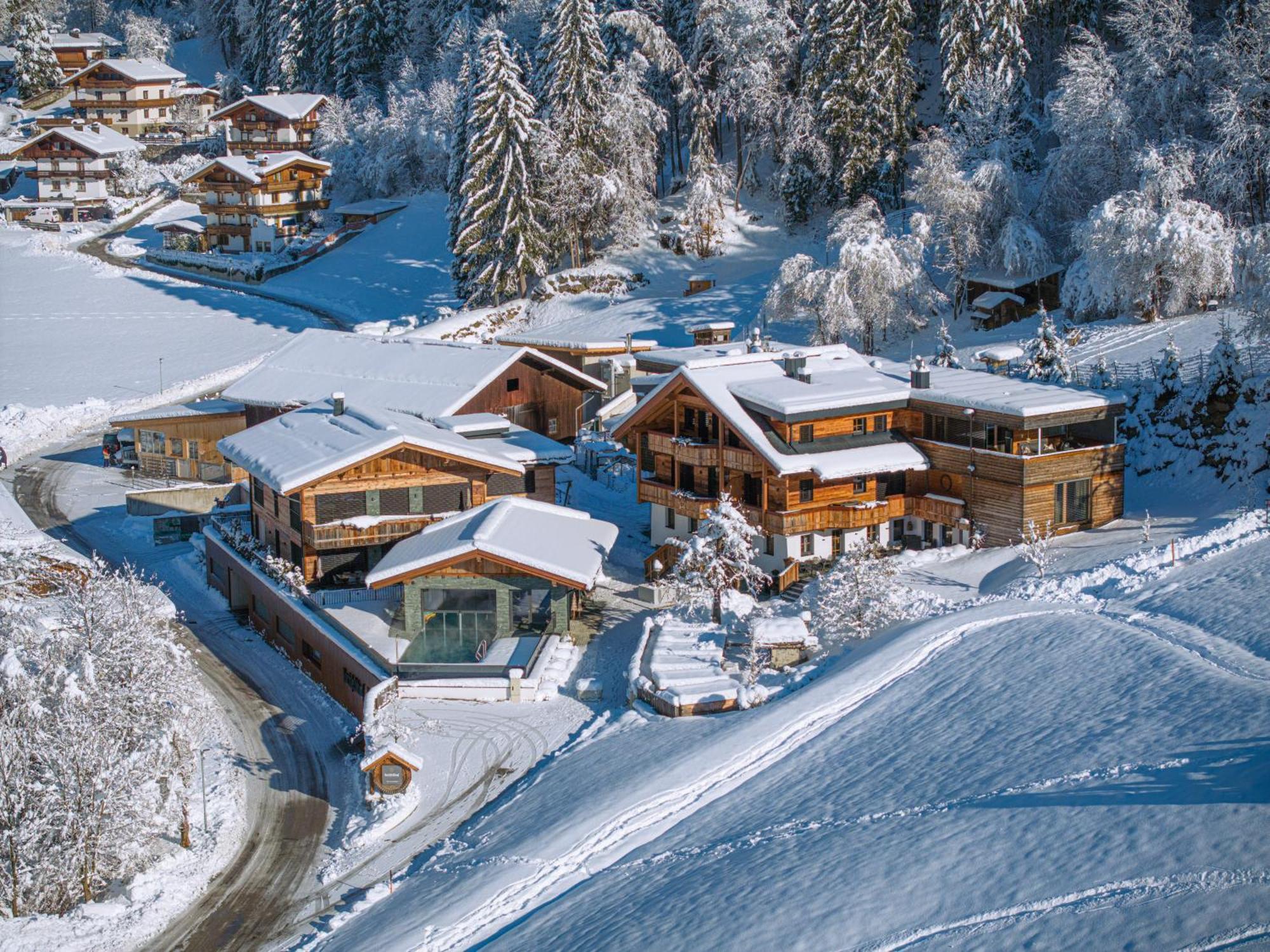 Hochfeldhof Apartman Zell am Ziller Kültér fotó