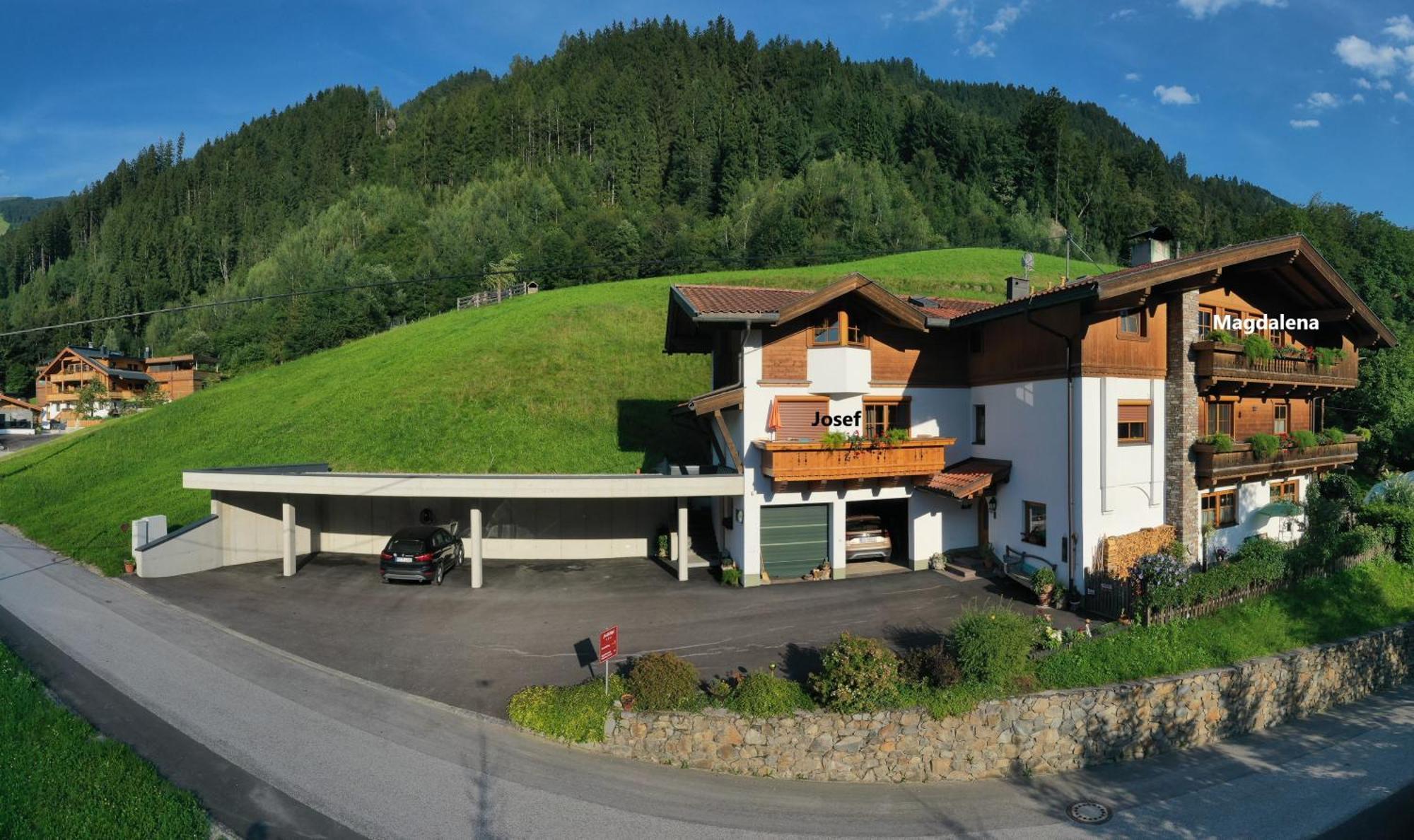 Hochfeldhof Apartman Zell am Ziller Kültér fotó