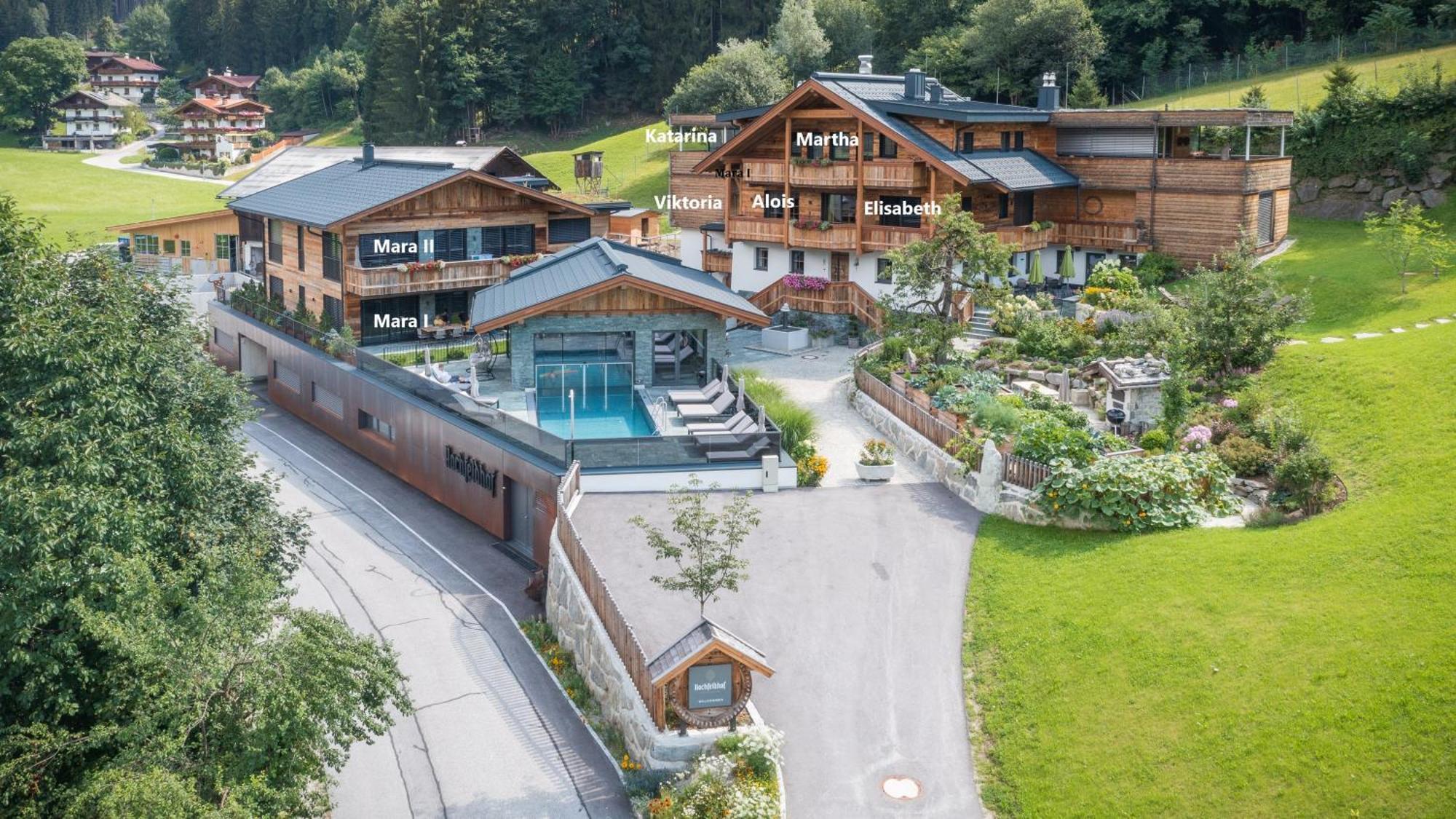 Hochfeldhof Apartman Zell am Ziller Kültér fotó