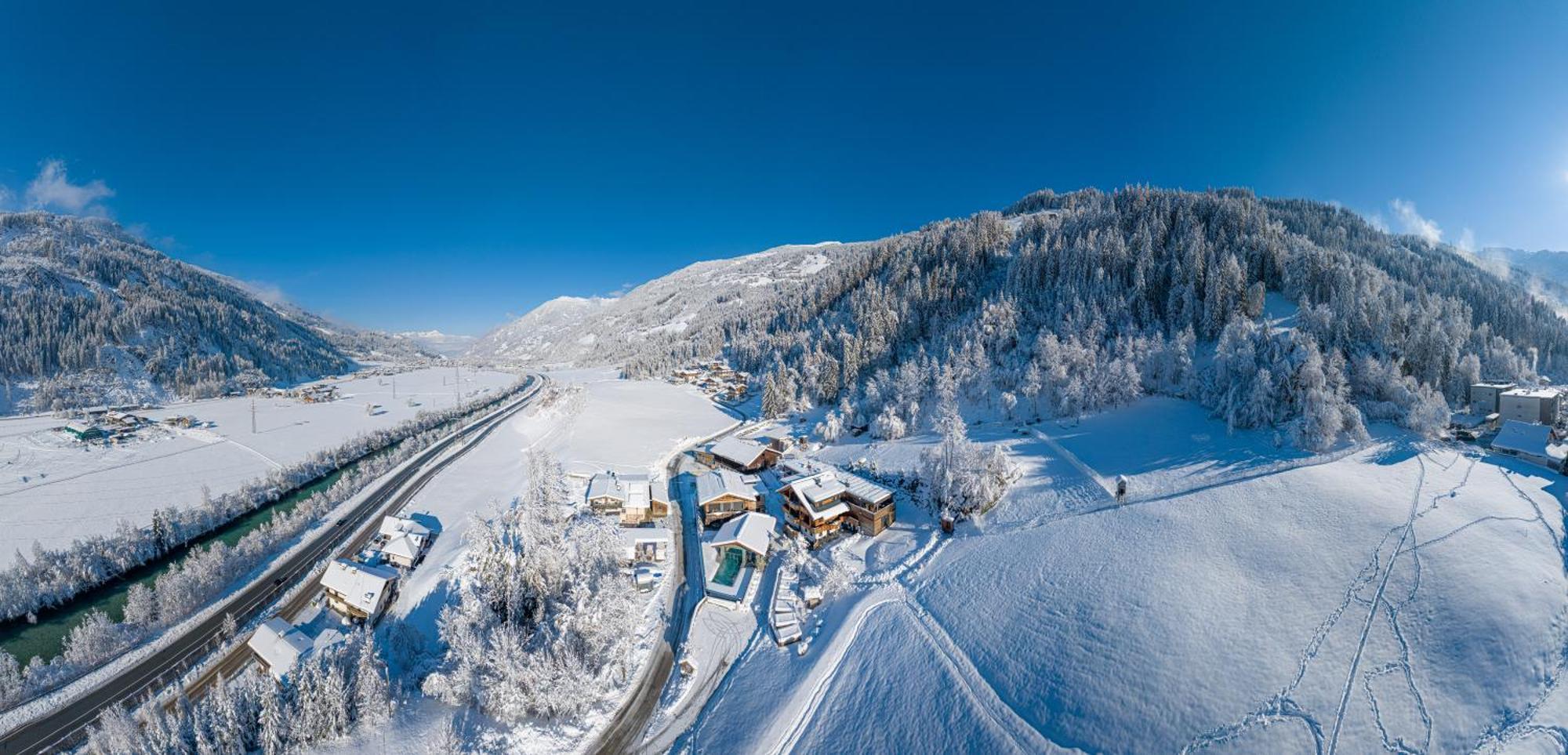 Hochfeldhof Apartman Zell am Ziller Kültér fotó
