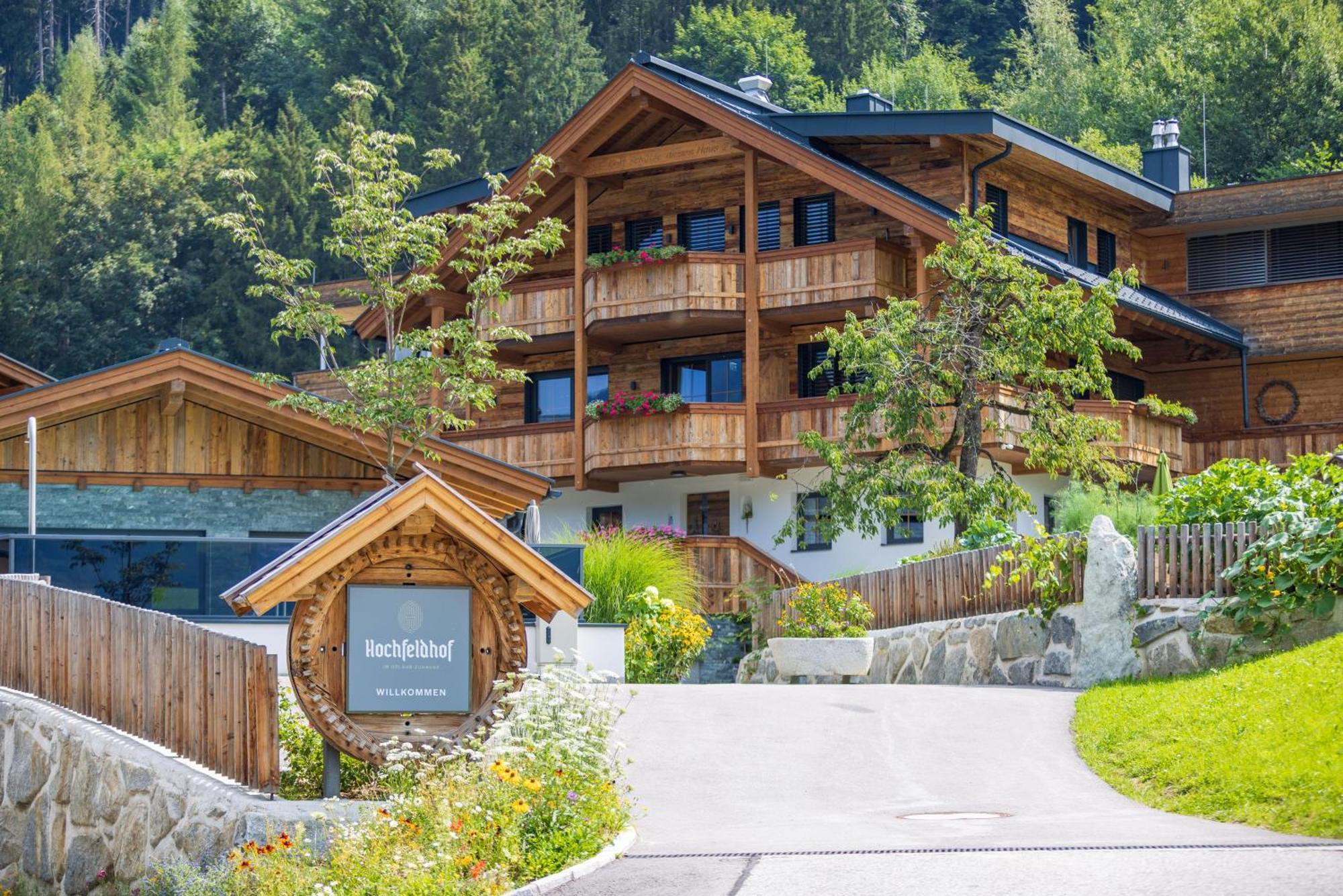 Hochfeldhof Apartman Zell am Ziller Kültér fotó