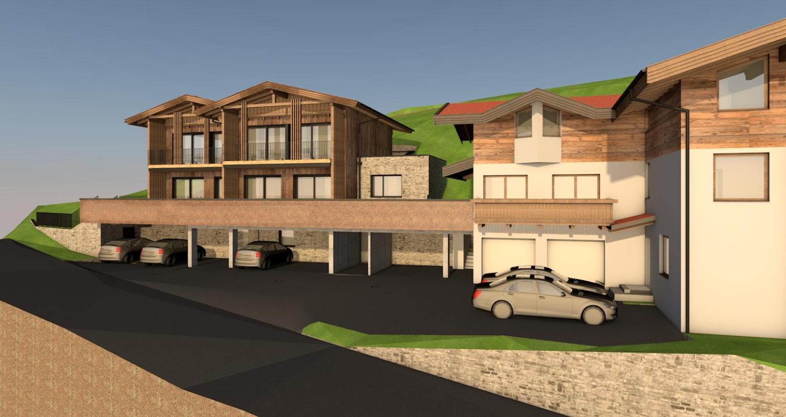 Hochfeldhof Apartman Zell am Ziller Kültér fotó